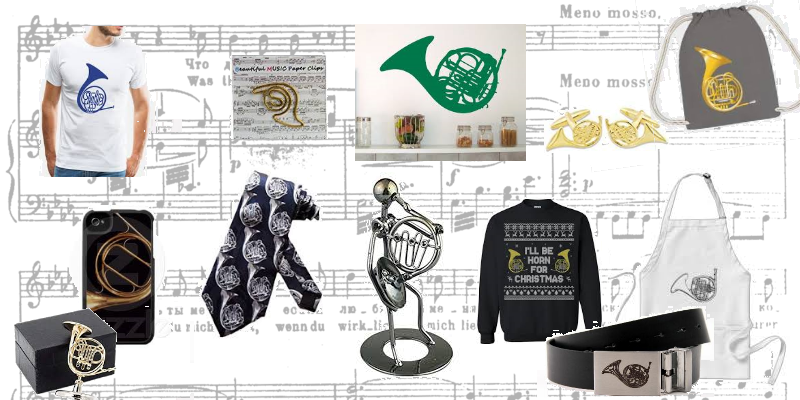 Geschenk für Hornisten